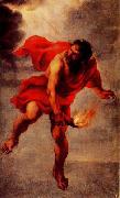 Prometheus Carrying Fire Jan Cossiers